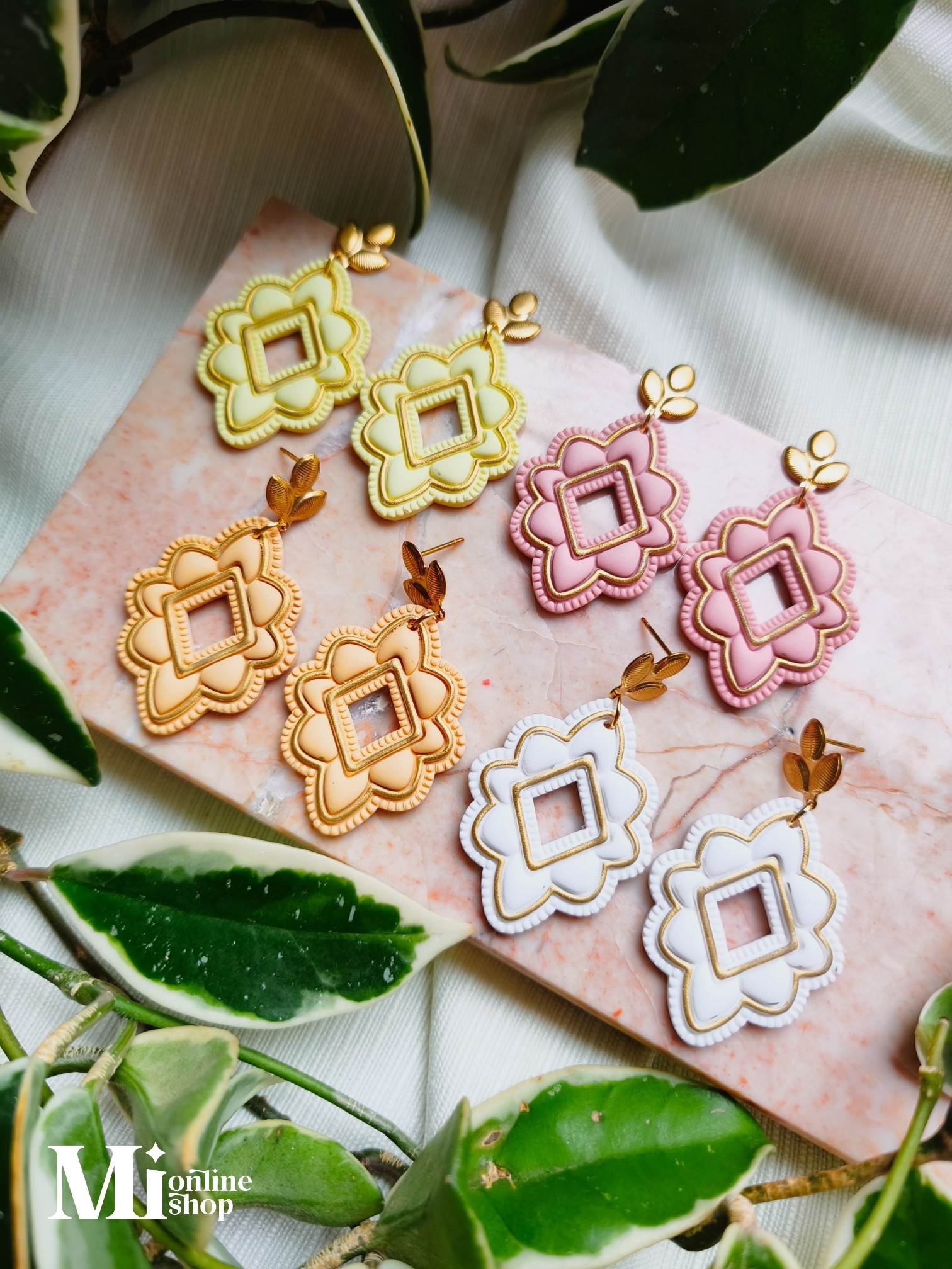 Boho Ruit Oorbellen