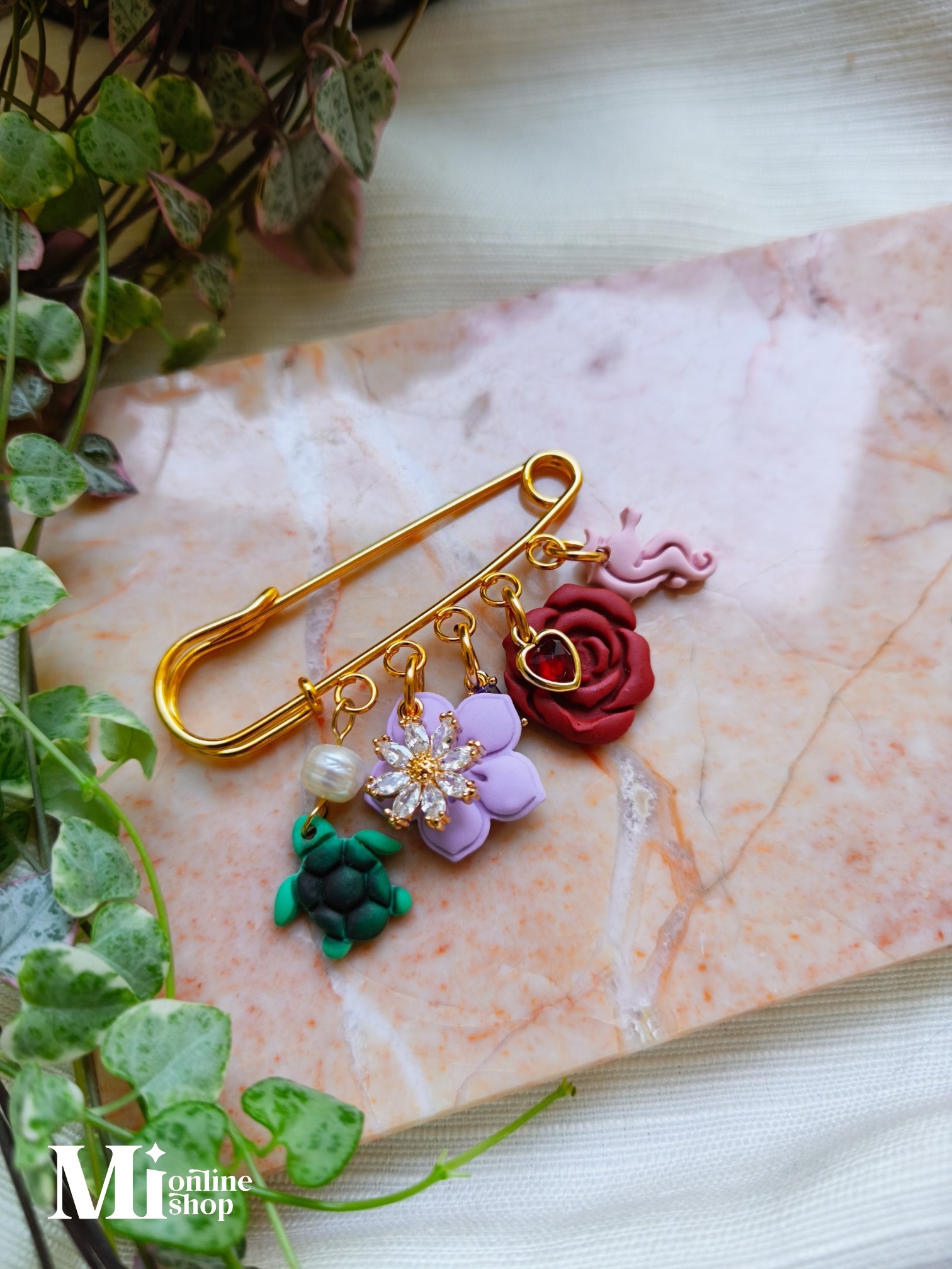 Broche Fantasy Bedels