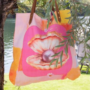 Imbarro Shopper Pearl