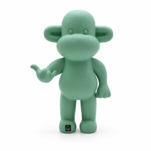 Decoratie Aap Groen