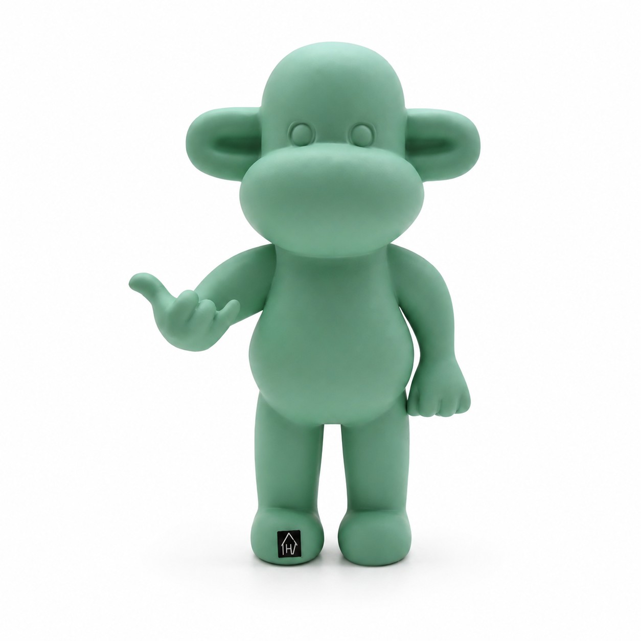 Decoratie Aap Groen