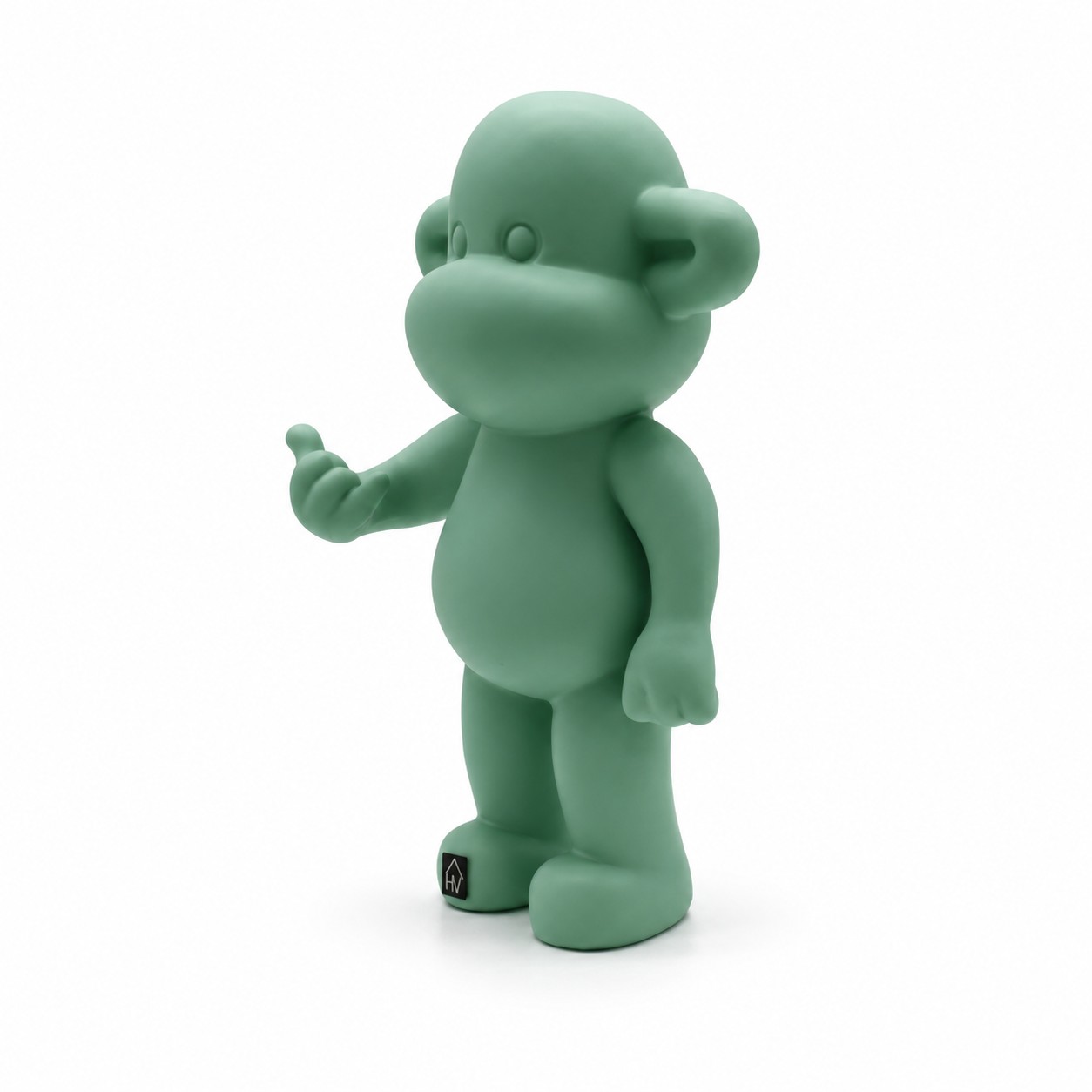 Decoratie Aap Groen - Afbeelding 3
