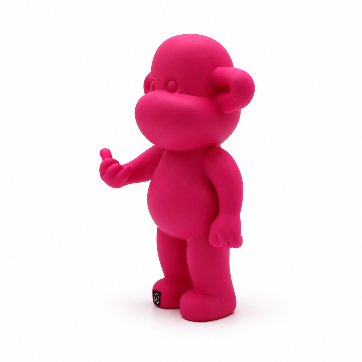Decoratie Aap Roze - Afbeelding 3