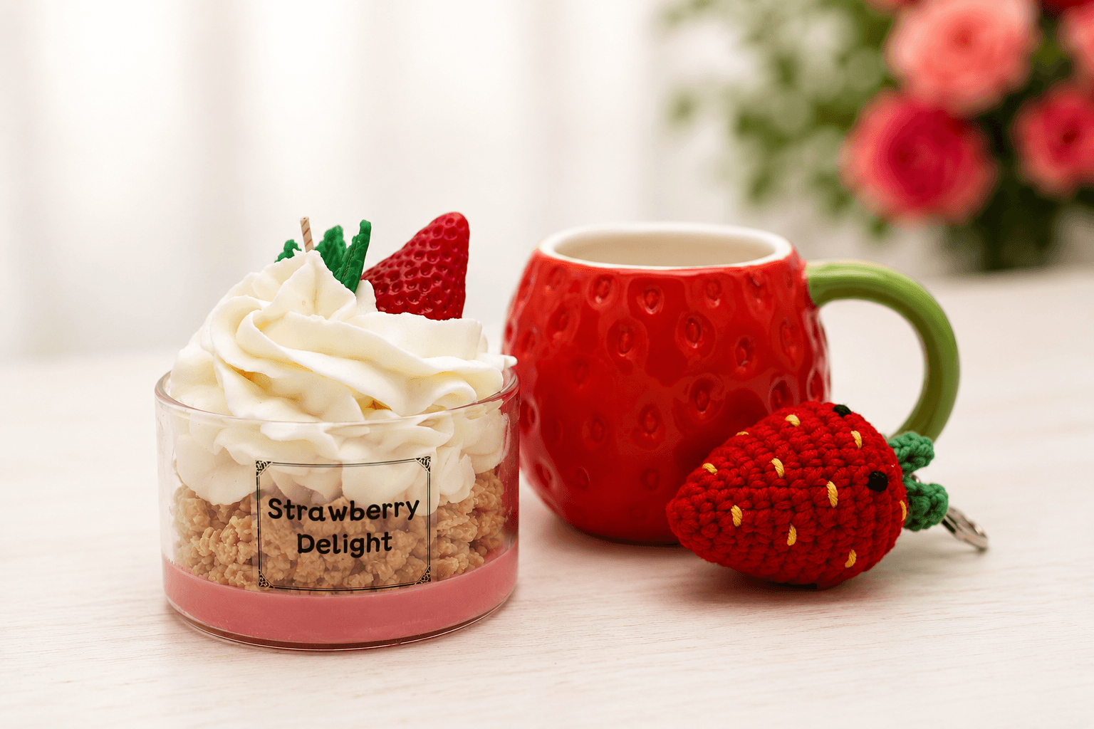 Aardbei mokje - Afbeelding 3