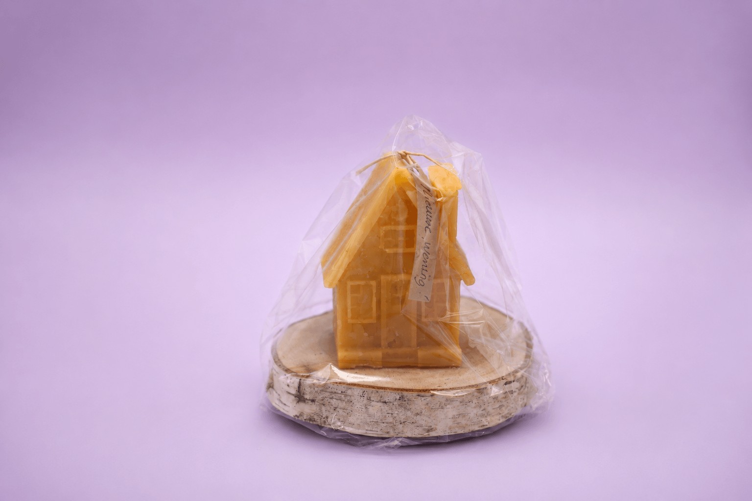 ArtORO Huisjeskaars 'Nieuwe woning' - Afbeelding 2