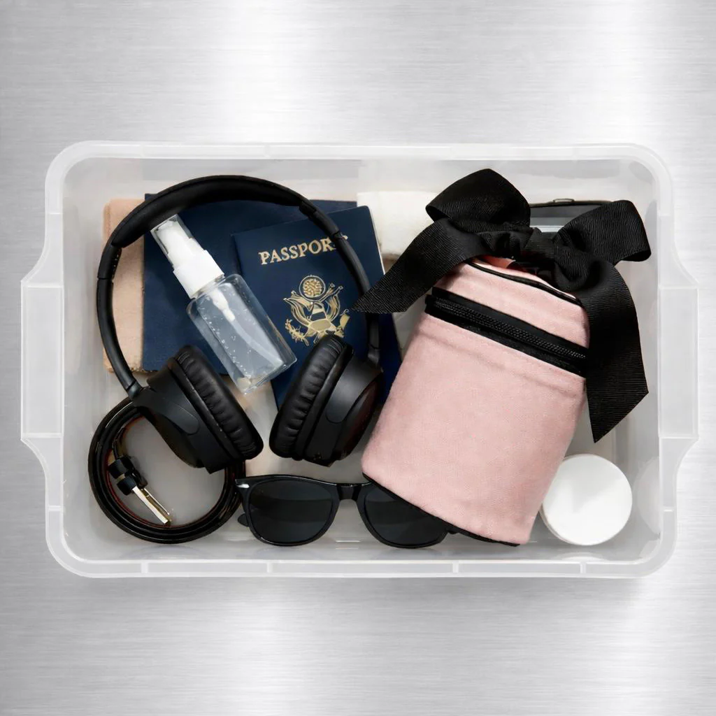 Bag-all Carry On Liquids Case Bottles Included Pink Blush - Afbeelding 9
