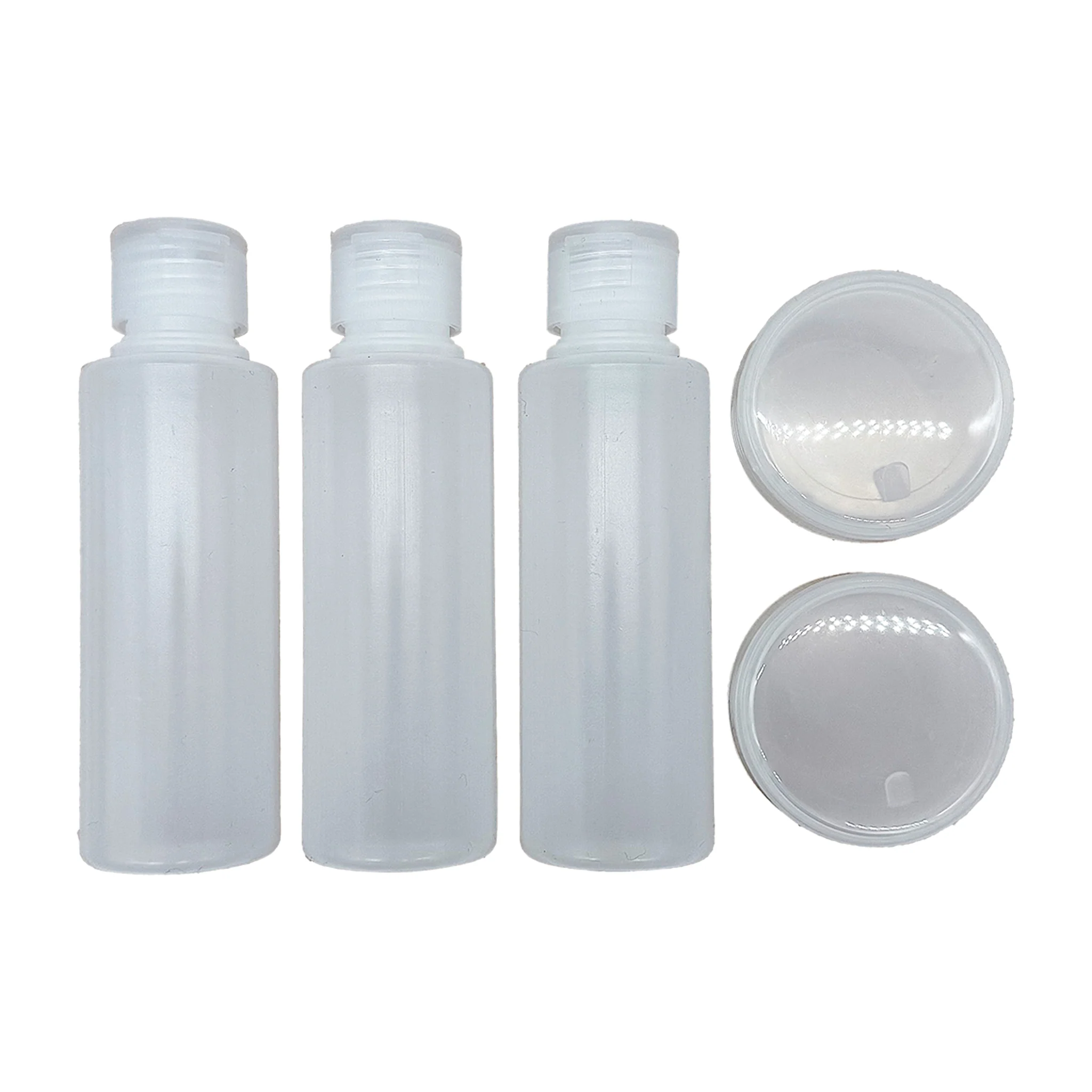 Bag-all Carry On Liquids Case Bottles Included Pink Blush - Afbeelding 3