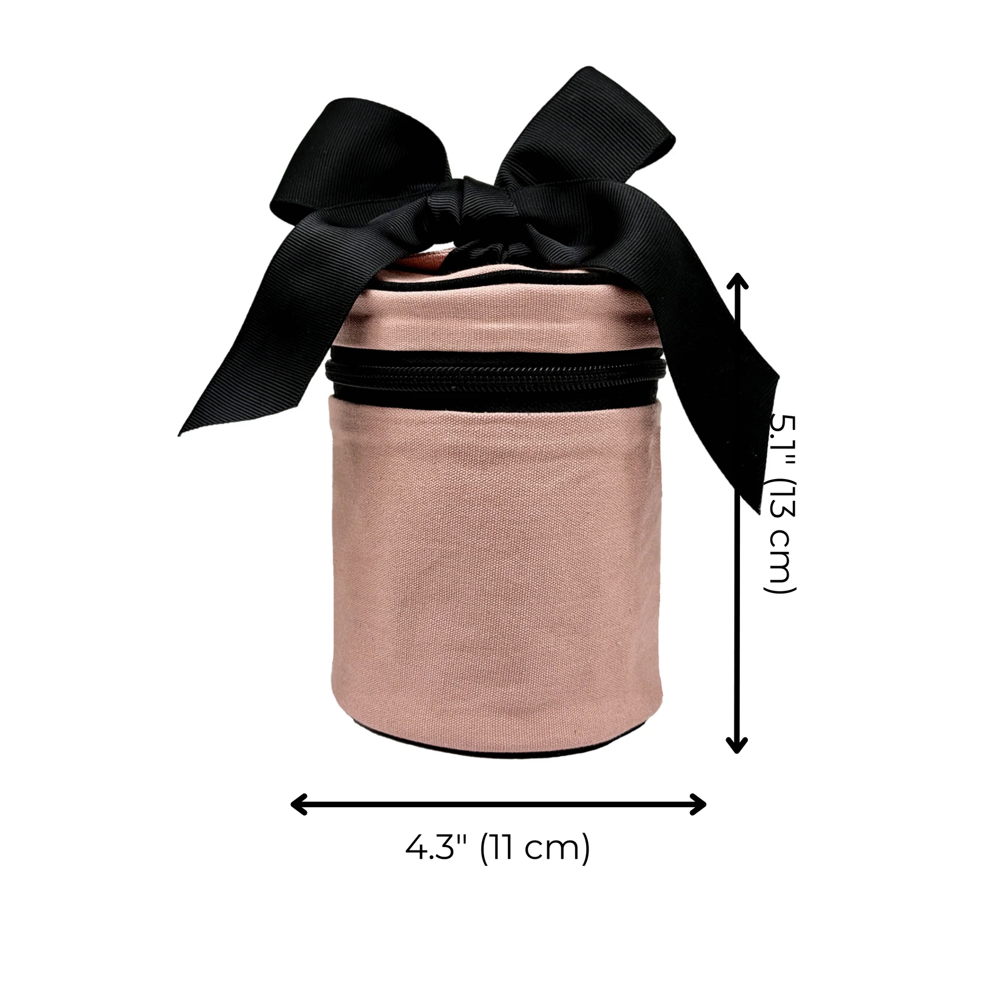 Bag-all Carry On Liquids Case Bottles Included Pink Blush - Afbeelding 4