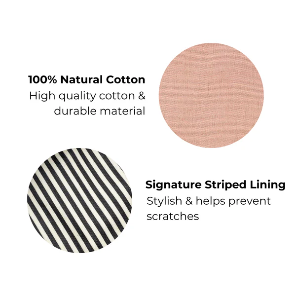 Bag-all Charger Pouch Pink Blush - Afbeelding 6