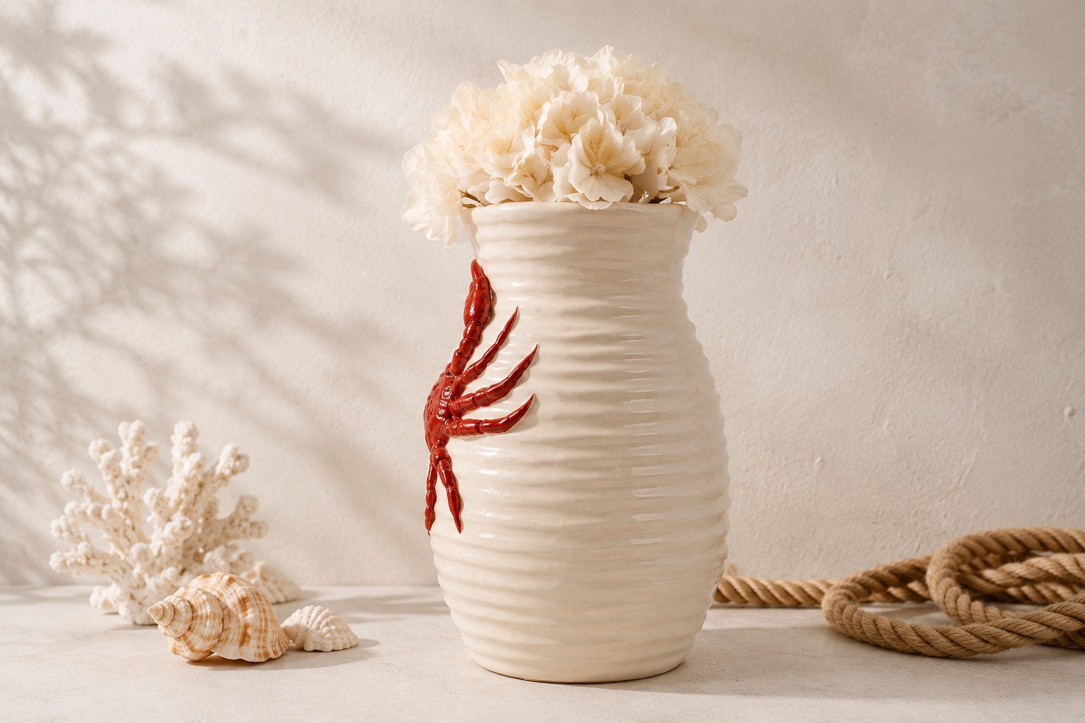 Coastal Crab Vaas - Afbeelding 4