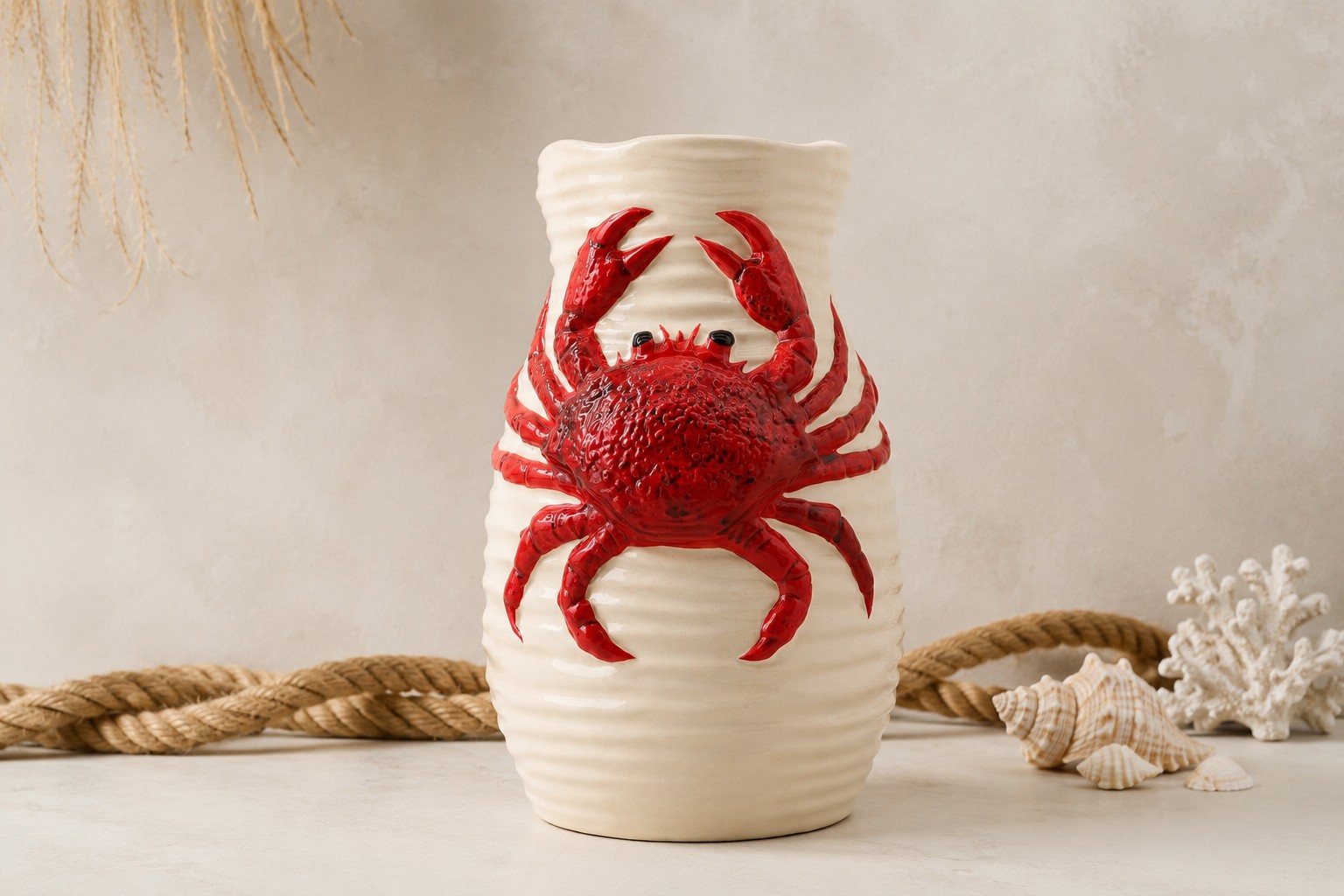 Coastal Crab Vaas