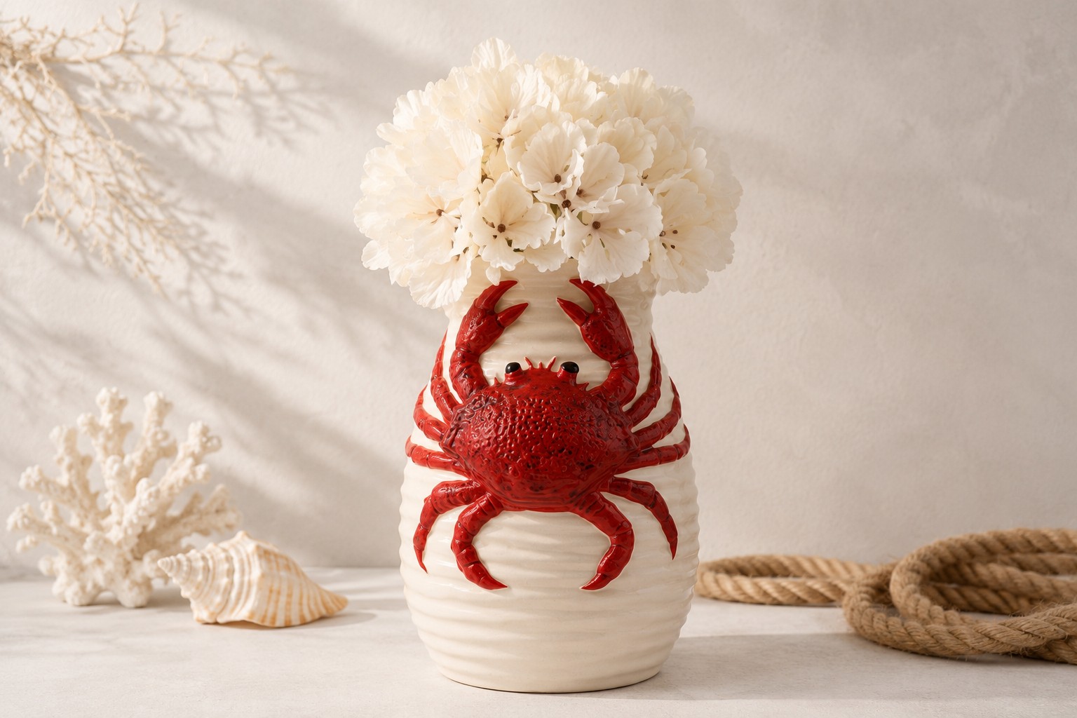 Coastal Crab Vaas - Afbeelding 2