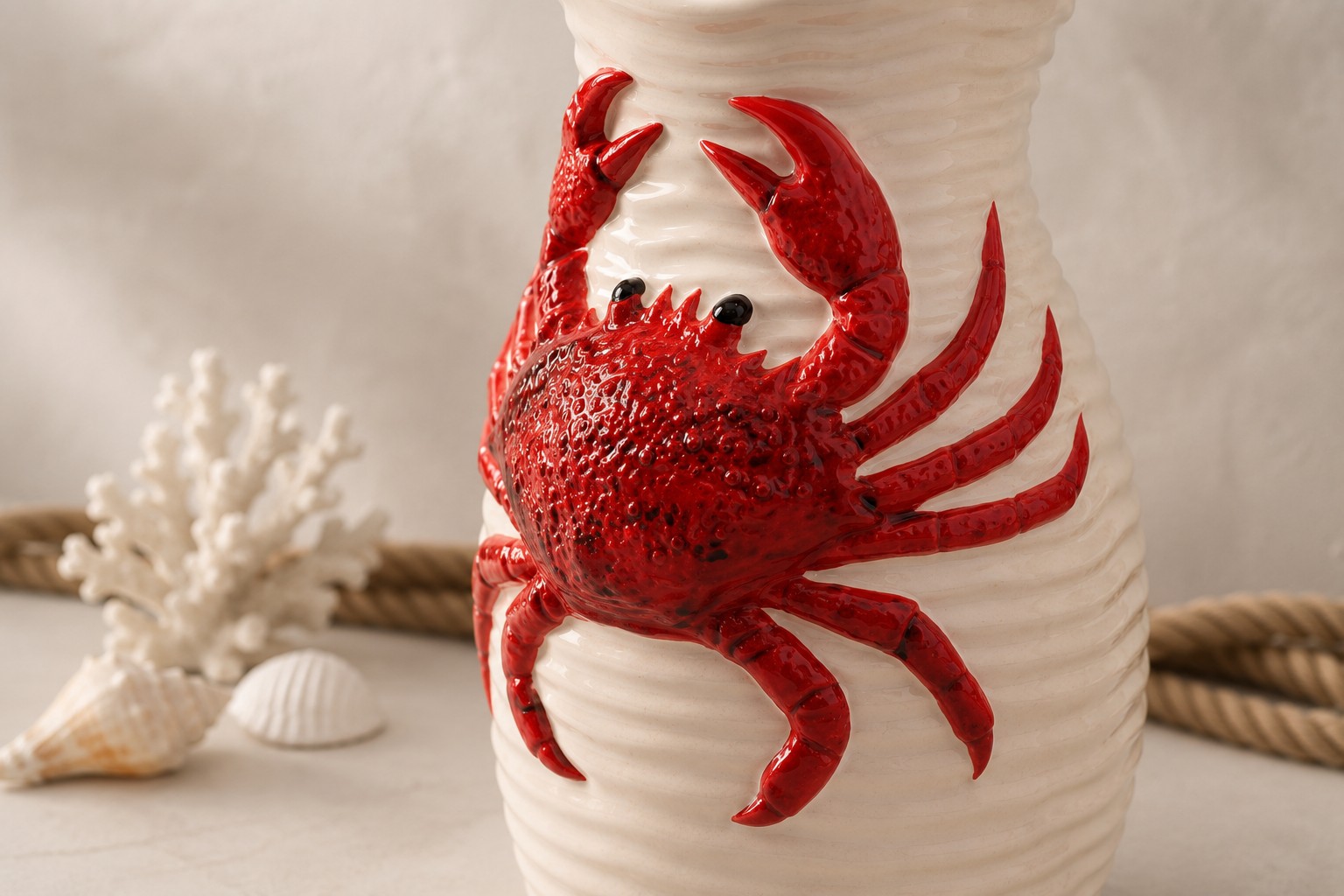 Coastal Crab Vaas - Afbeelding 3