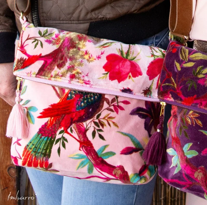 Imbarro Cross Bag Paradise Pink - Afbeelding 4