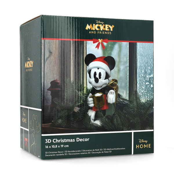 Disney Kerstbeeld Mickey Mouse met Beker - Afbeelding 3