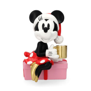 Disney Kerstbeeld Minnie Mouse met Beker