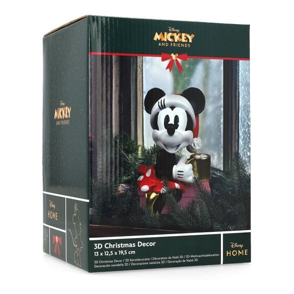 Disney Kerstbeeld Minnie Mouse met Beker - Afbeelding 3