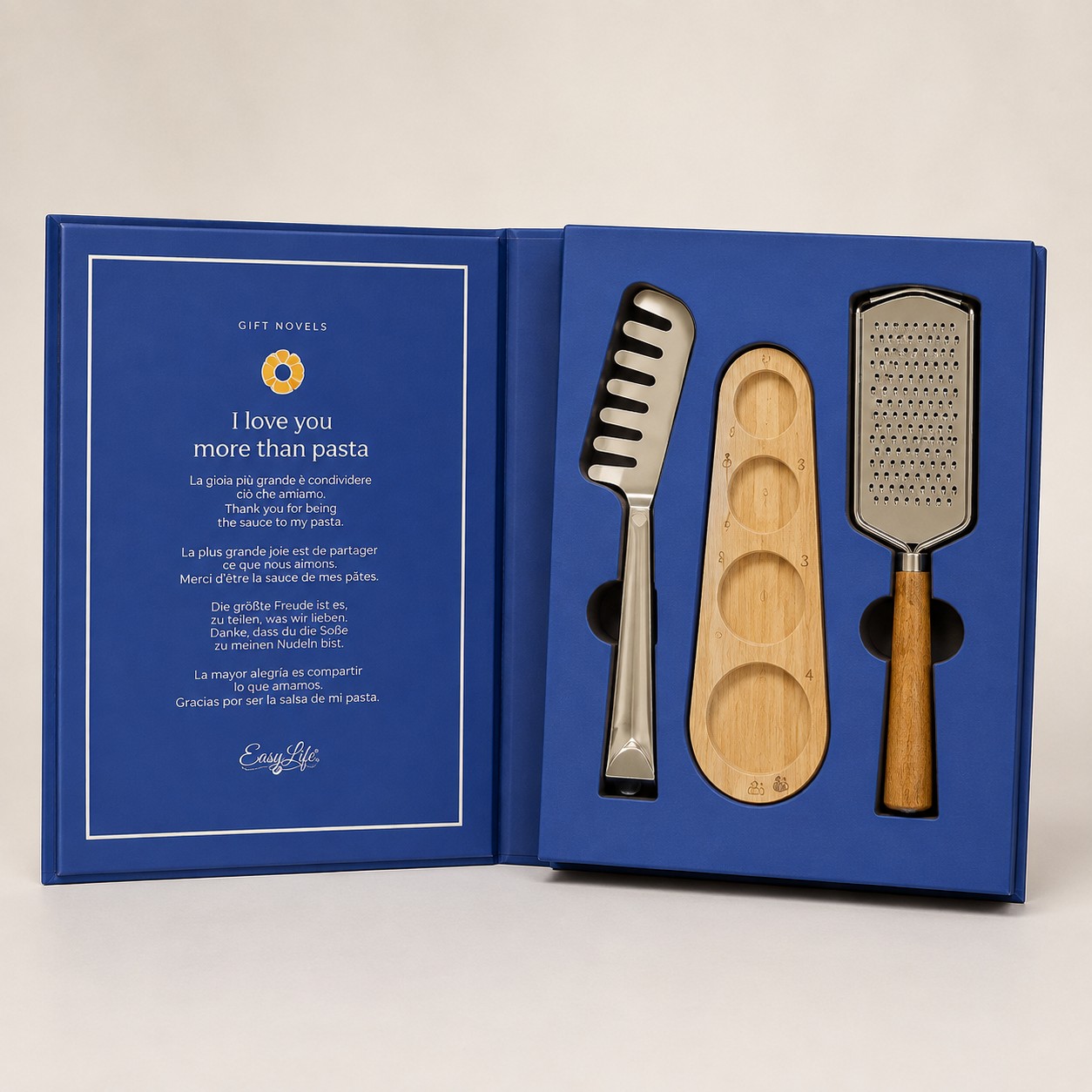 Easy Life Gift Novels - I Love You More Than Pasta - Afbeelding 2