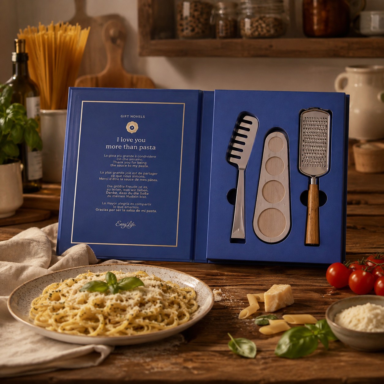 Easy Life Gift Novels - I Love You More Than Pasta - Afbeelding 3