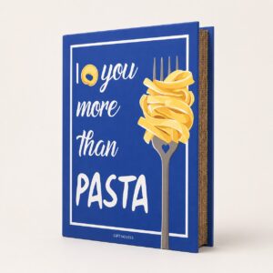 Easy Life Gift Novels - I Love You More Than Pasta