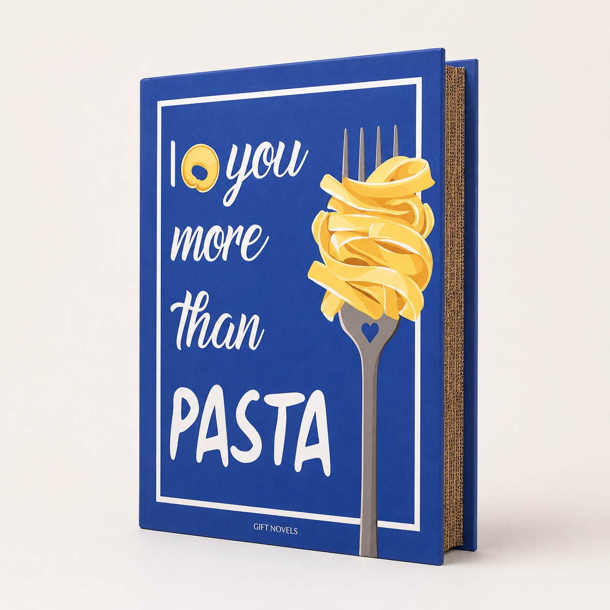 Easy Life Gift Novels - I Love You More Than Pasta