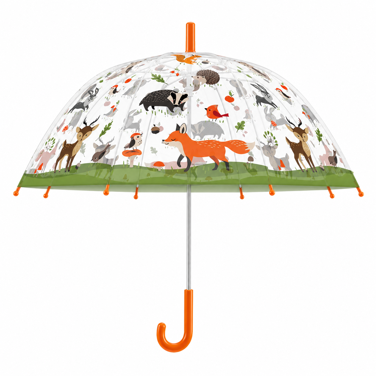 Esschert Design Kinderparaplu Bosdieren