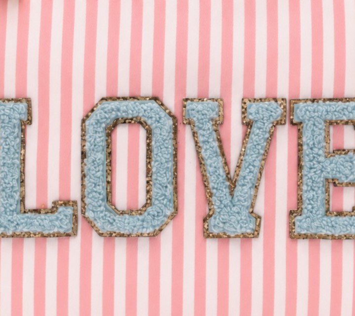 Opbergtasje Love Stripes - Afbeelding 2