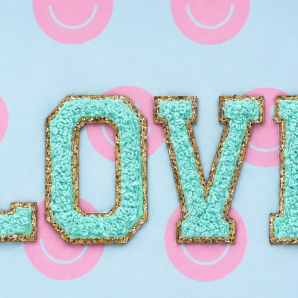 Opbergtasje Love Smileys - Afbeelding 2