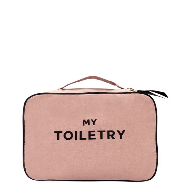 Bag-all Folding Hanging Toiletry Case Pink Blush