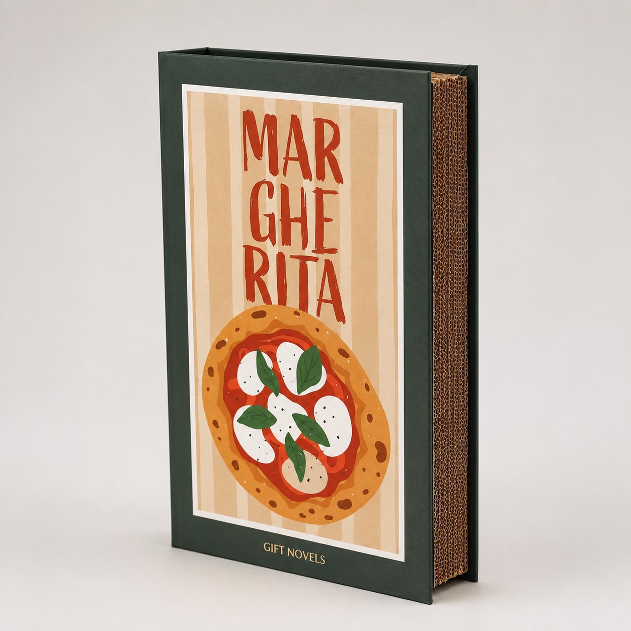 Easy Life Gift Novels - Margherita Pizzaset 2-delig