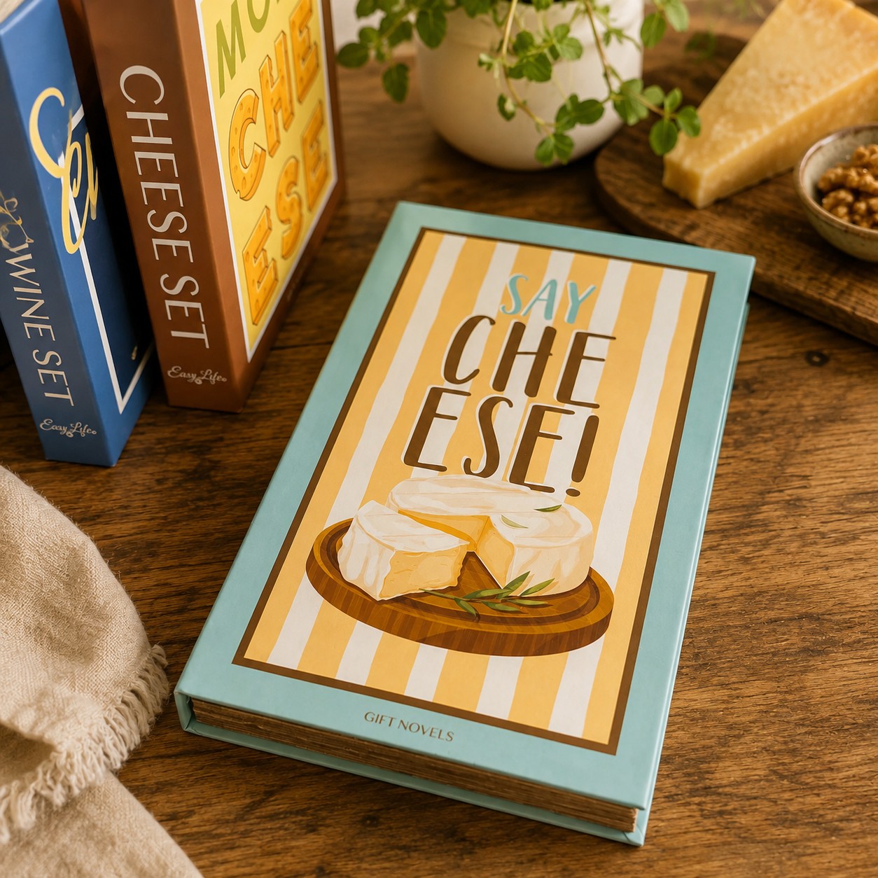 Easy Life Gift Novels - Kaasmessenset Say Cheese! 3-delig - Afbeelding 3