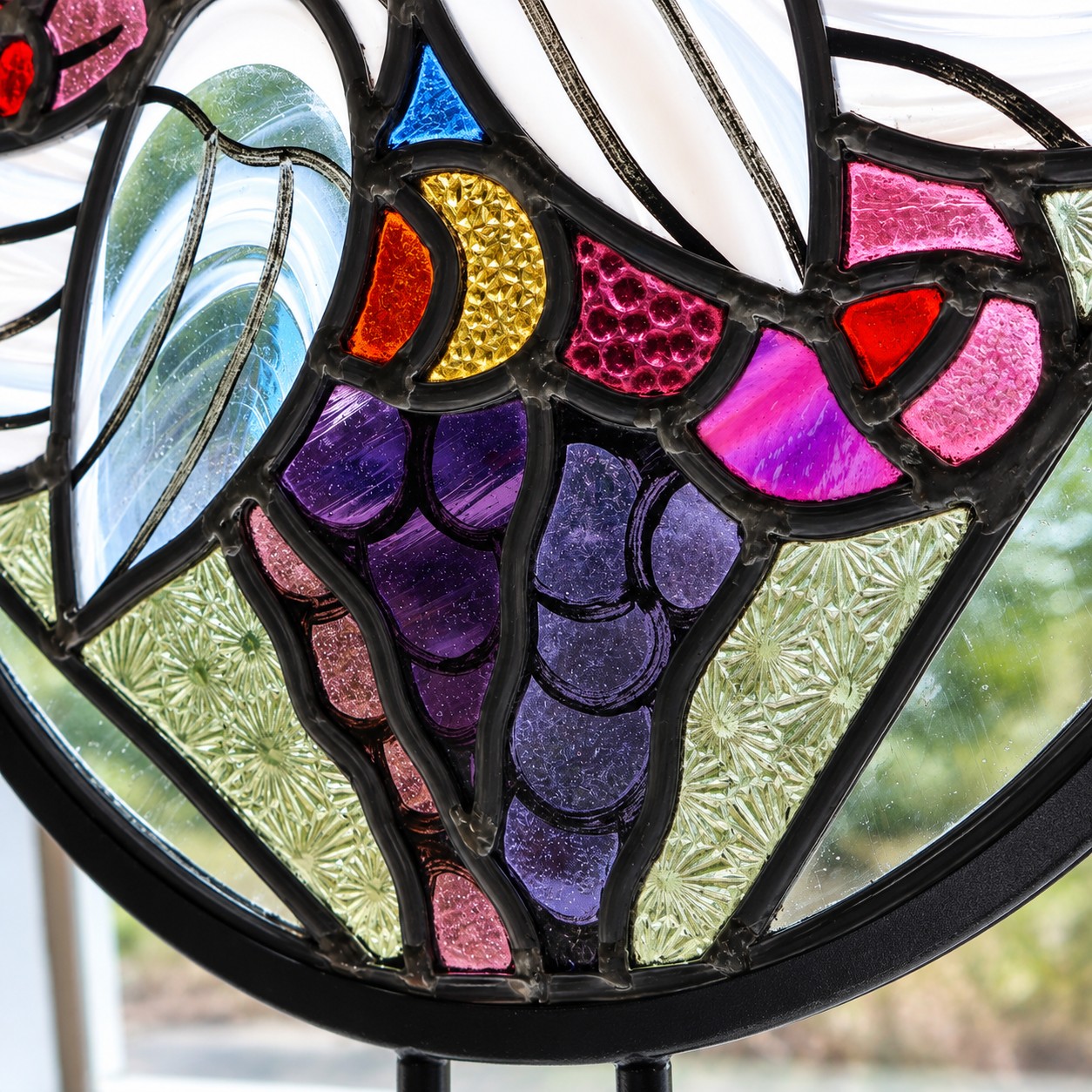Handgemaakt Glas-in-Lood Duifjes | Atelier Geert Cooijmans - Afbeelding 5