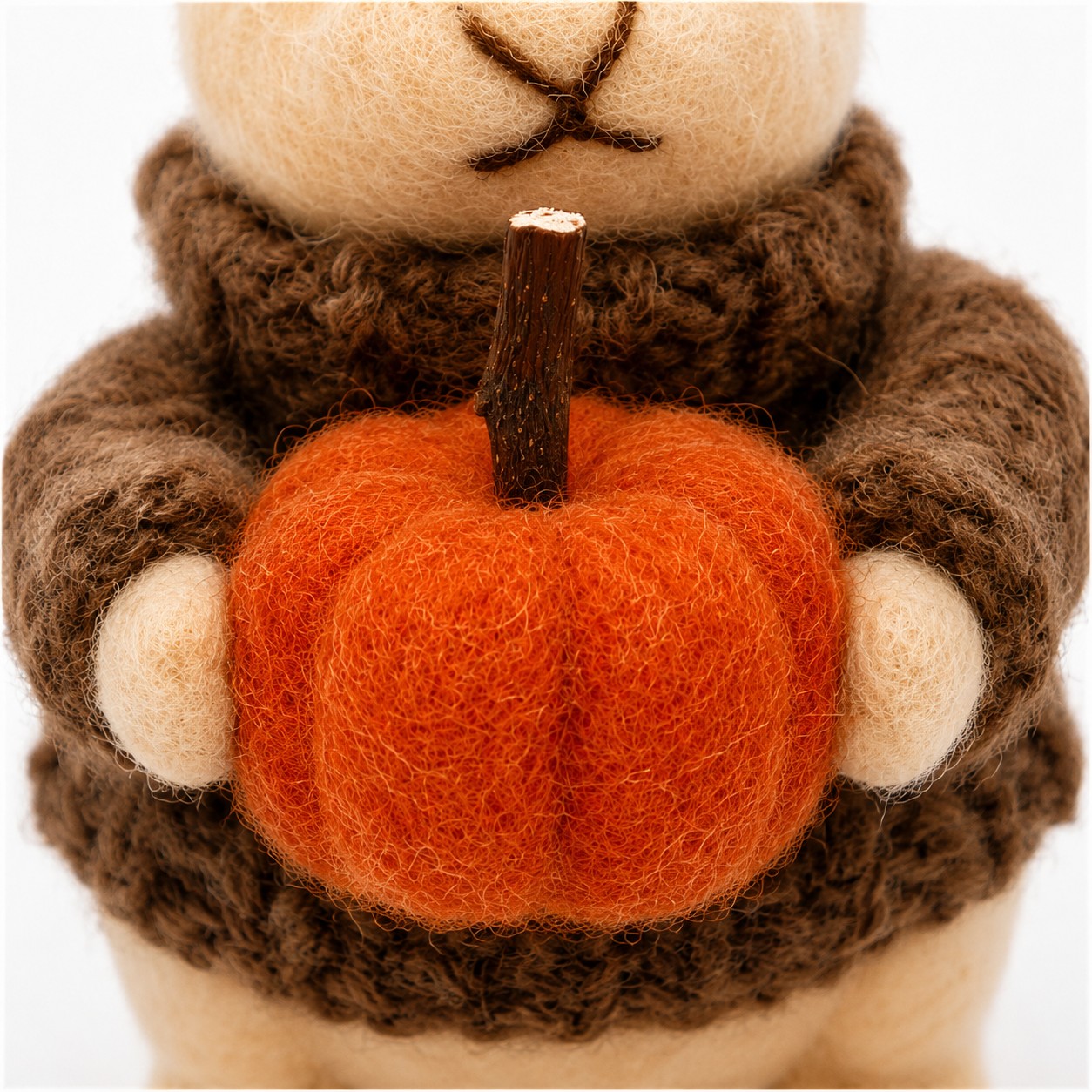 Feldy Herfstfiguren Muis & Beer - Set van 2 - Afbeelding 4