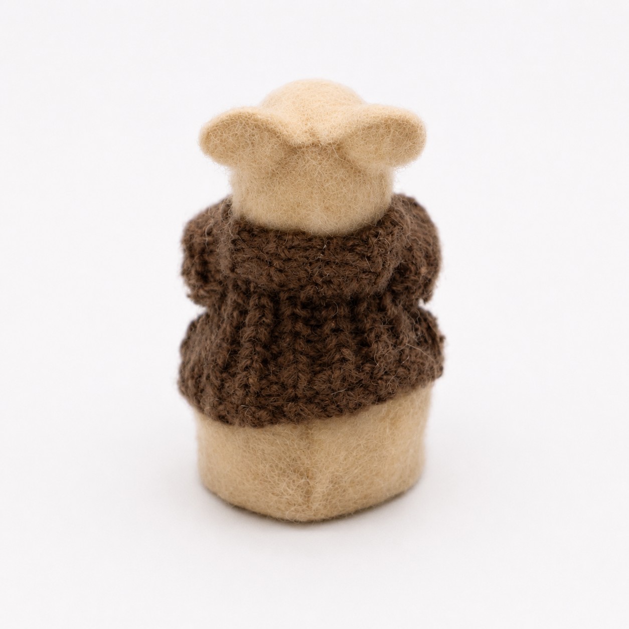 Feldy Herfstfiguren Muis & Beer - Set van 2 - Afbeelding 3