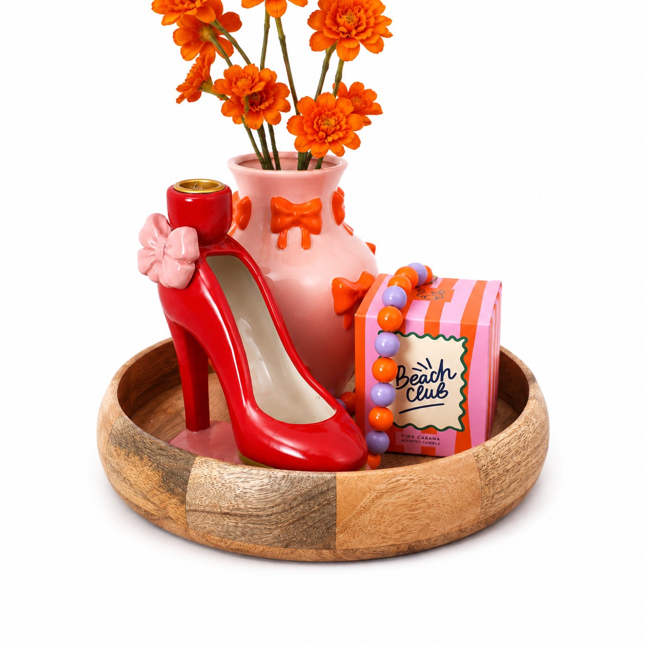 Geurkaars Beach Club - Pink Cabana - Afbeelding 2