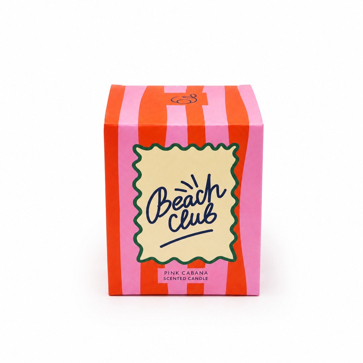 Geurkaars Beach Club - Pink Cabana - Afbeelding 3