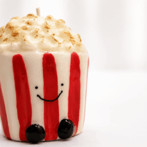 Decoratiekaars Popcorn Smile