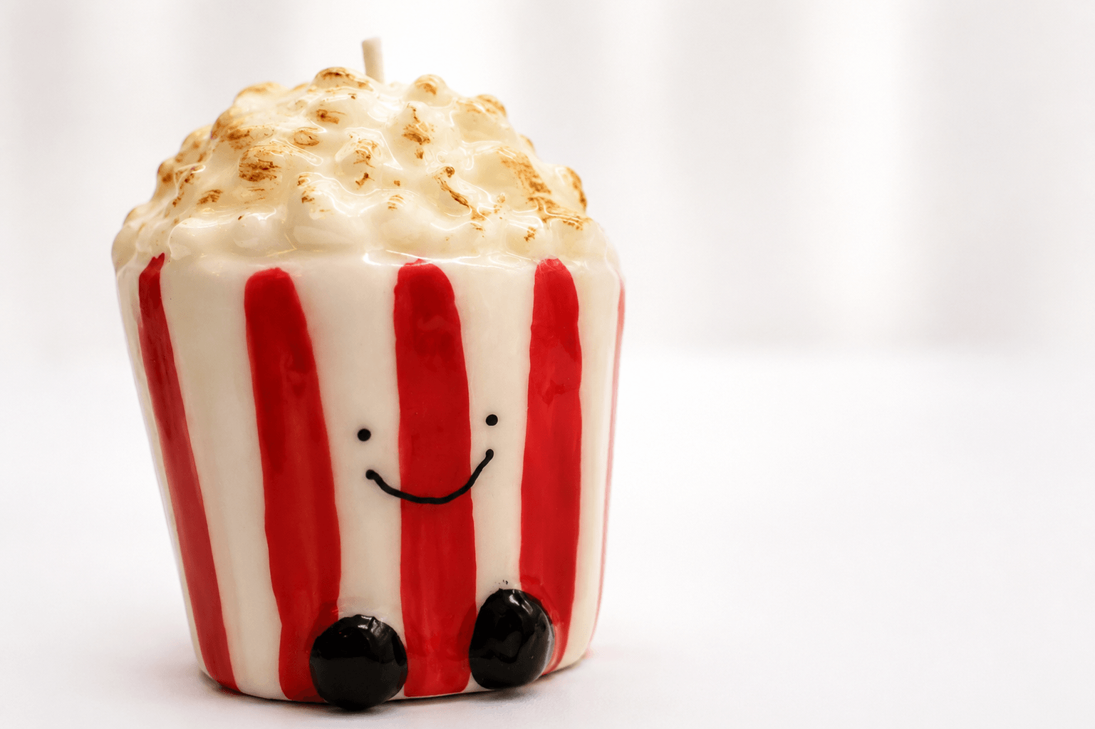 Decoratiekaars Popcorn Smile