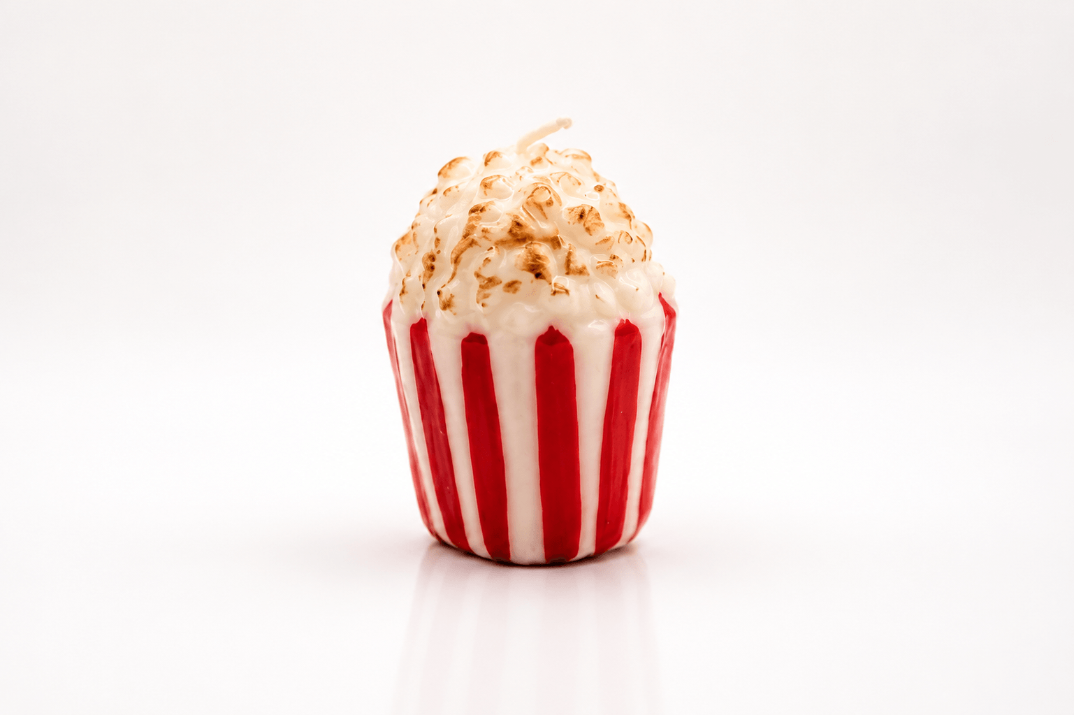 Decoratiekaars Popcorn Smile - Afbeelding 2