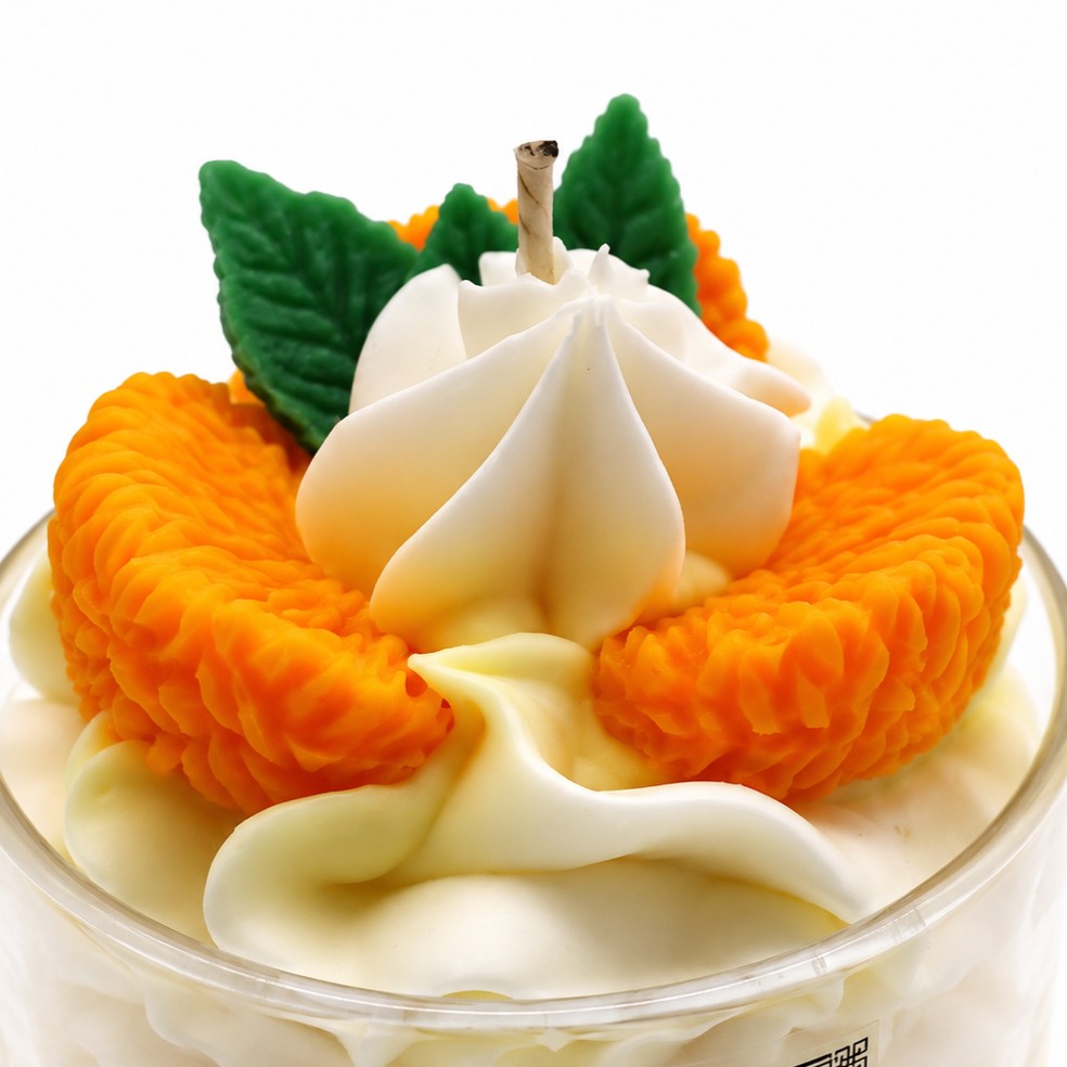 Kaars Orange Delight - Afbeelding 2