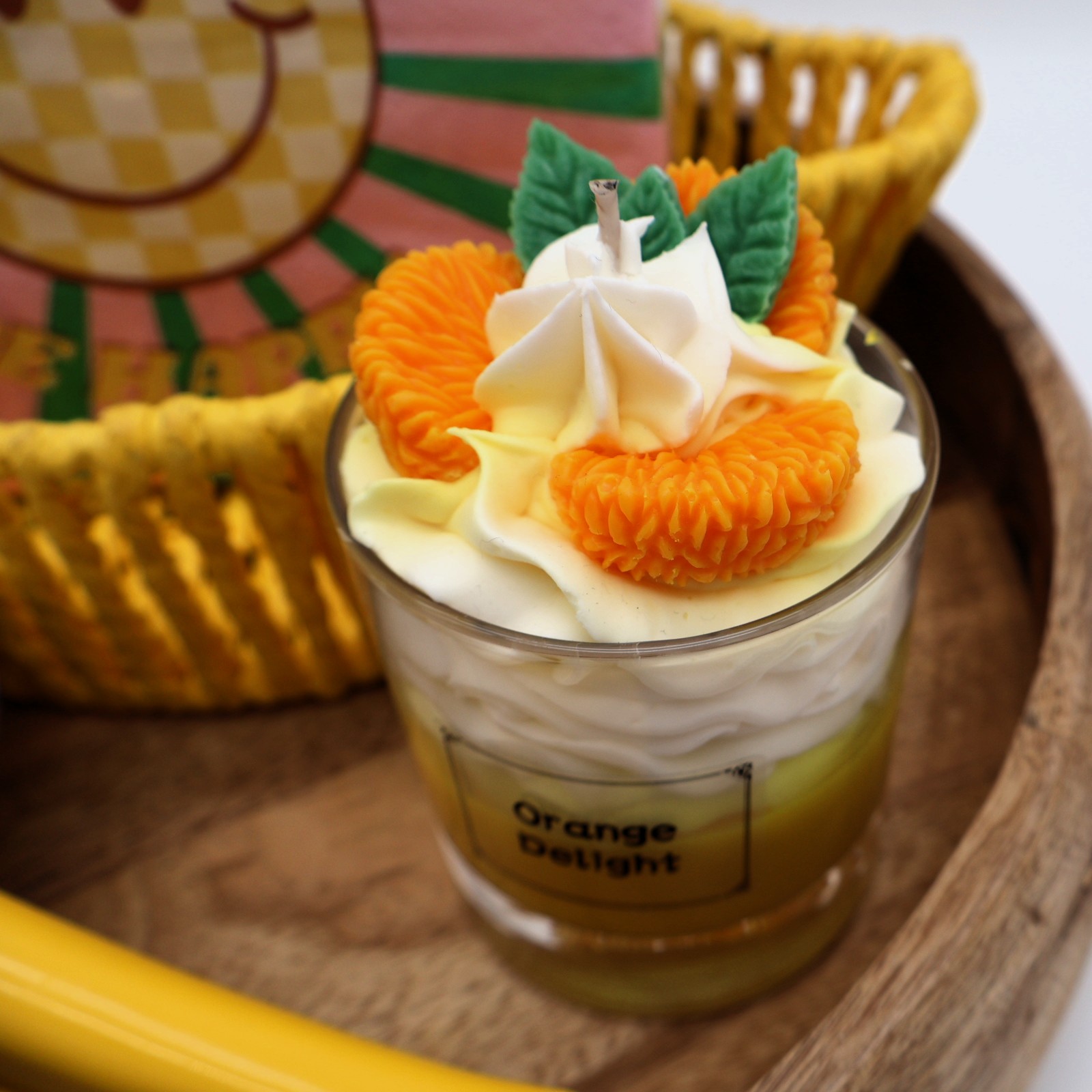 Kaars Orange Delight - Afbeelding 3