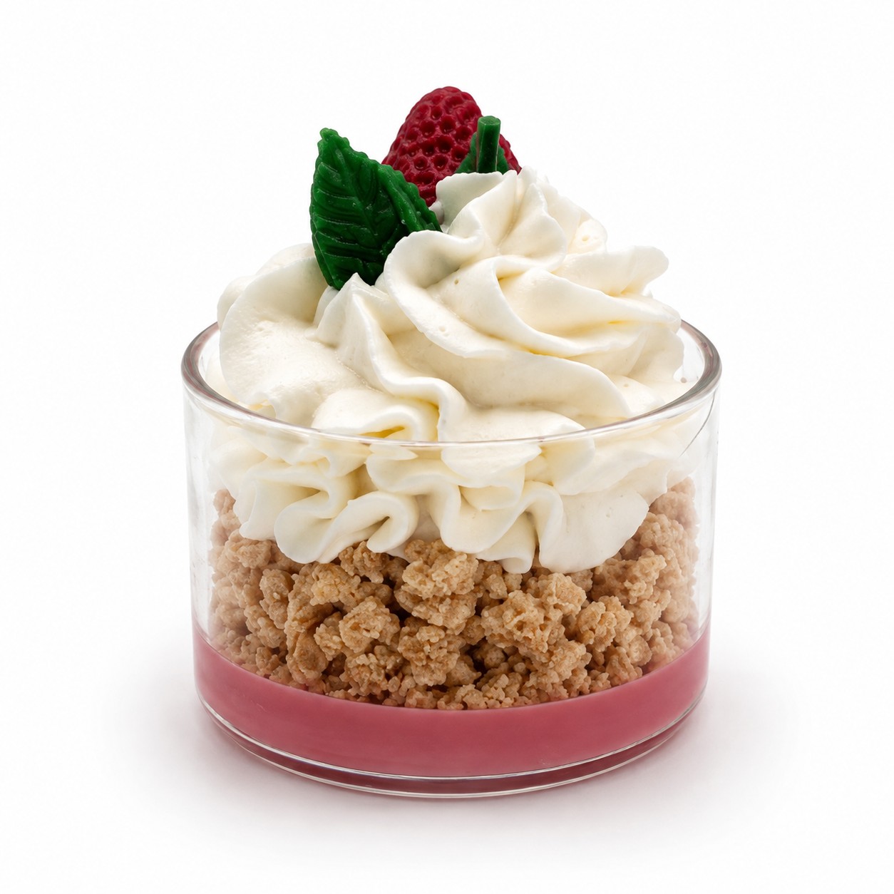 Kaars Strawberry Delight - Afbeelding 3