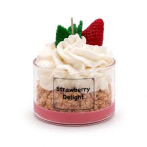 Kaars Strawberry Delight