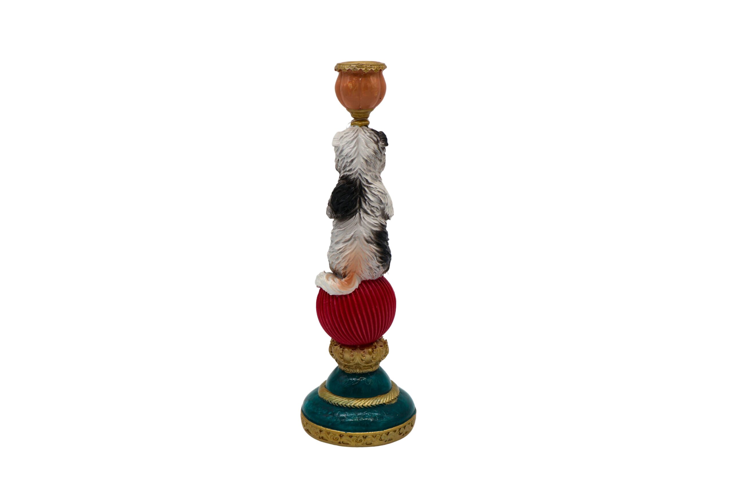 Decoratieve Kandelaar Hond - Afbeelding 4