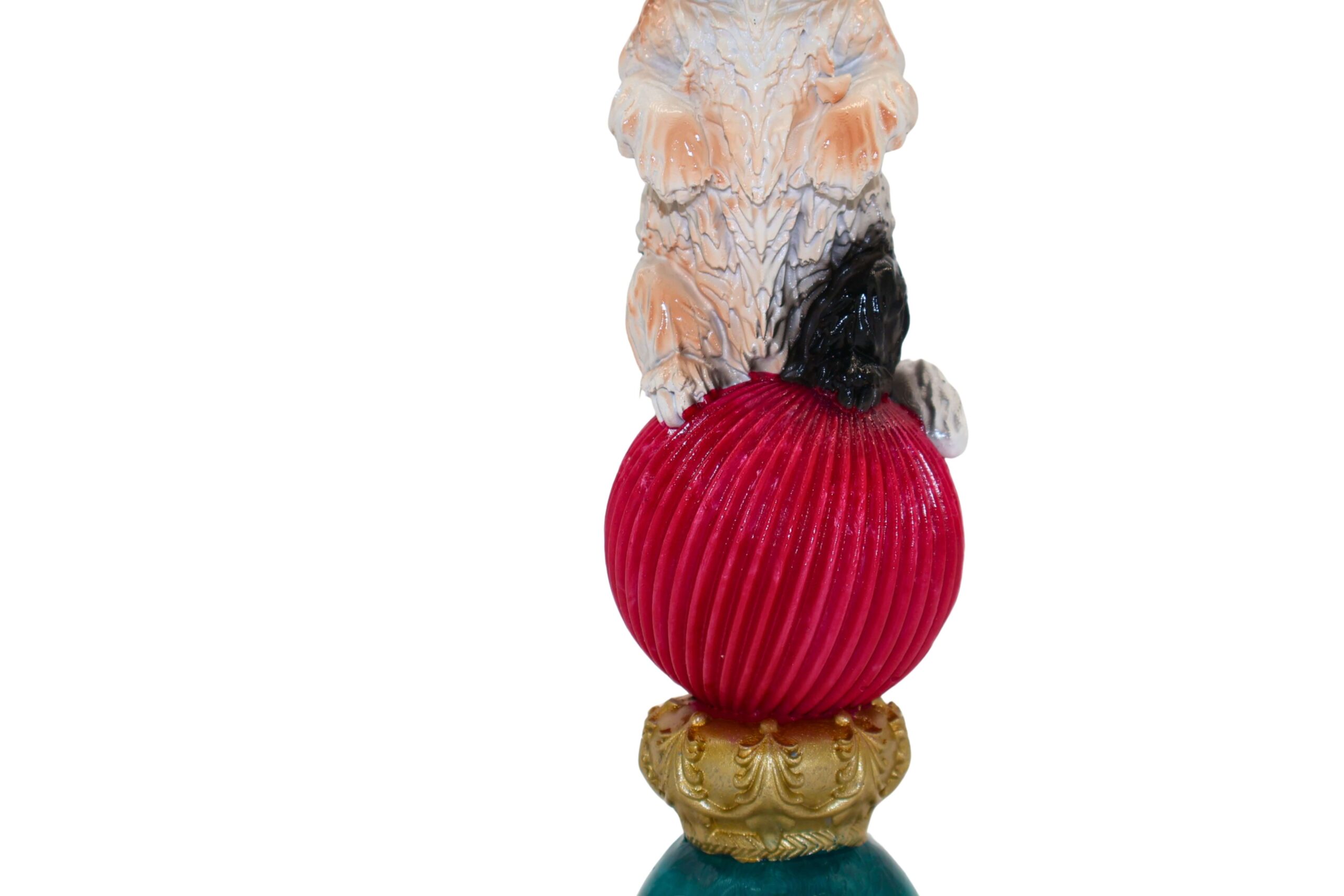 Decoratieve Kandelaar Hond - Afbeelding 5