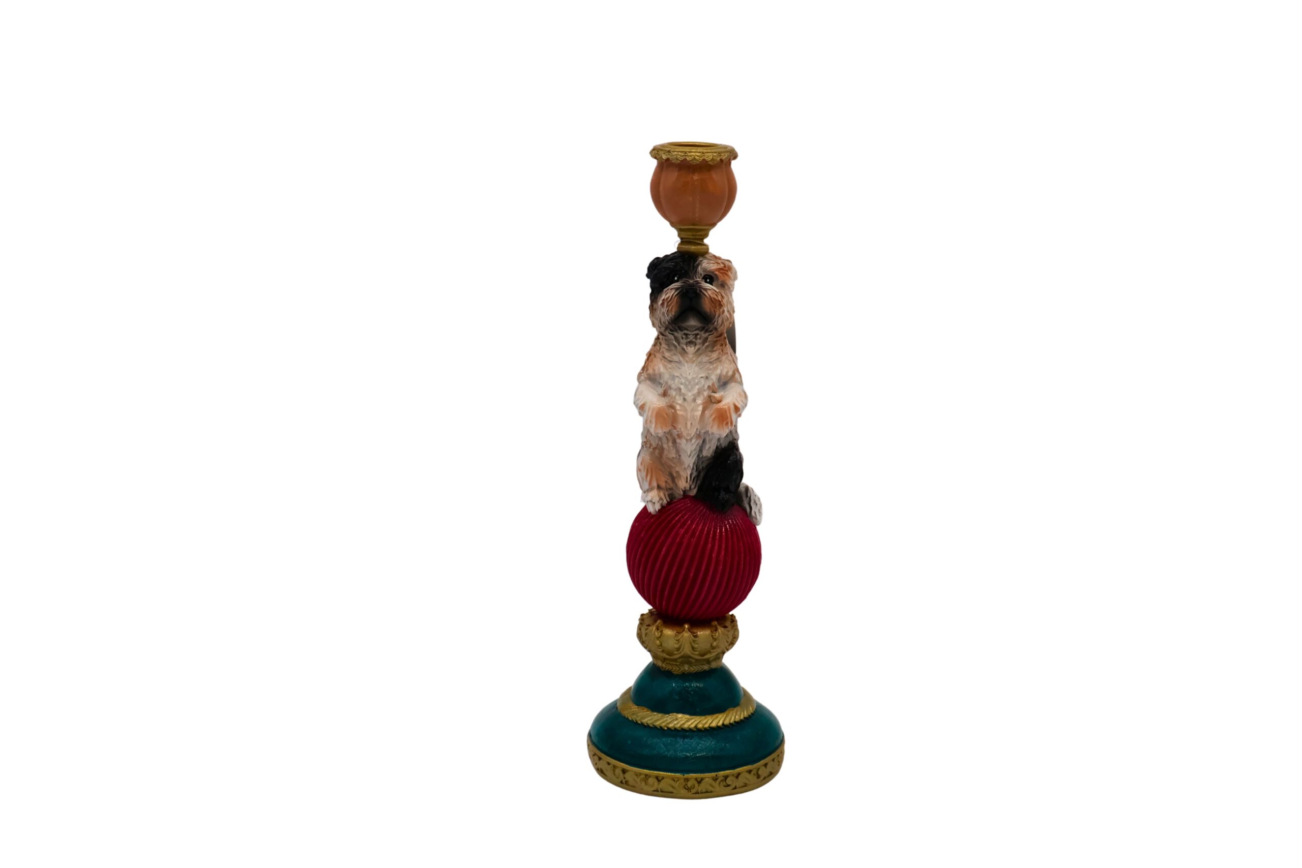 Decoratieve Kandelaar Hond - Afbeelding 2