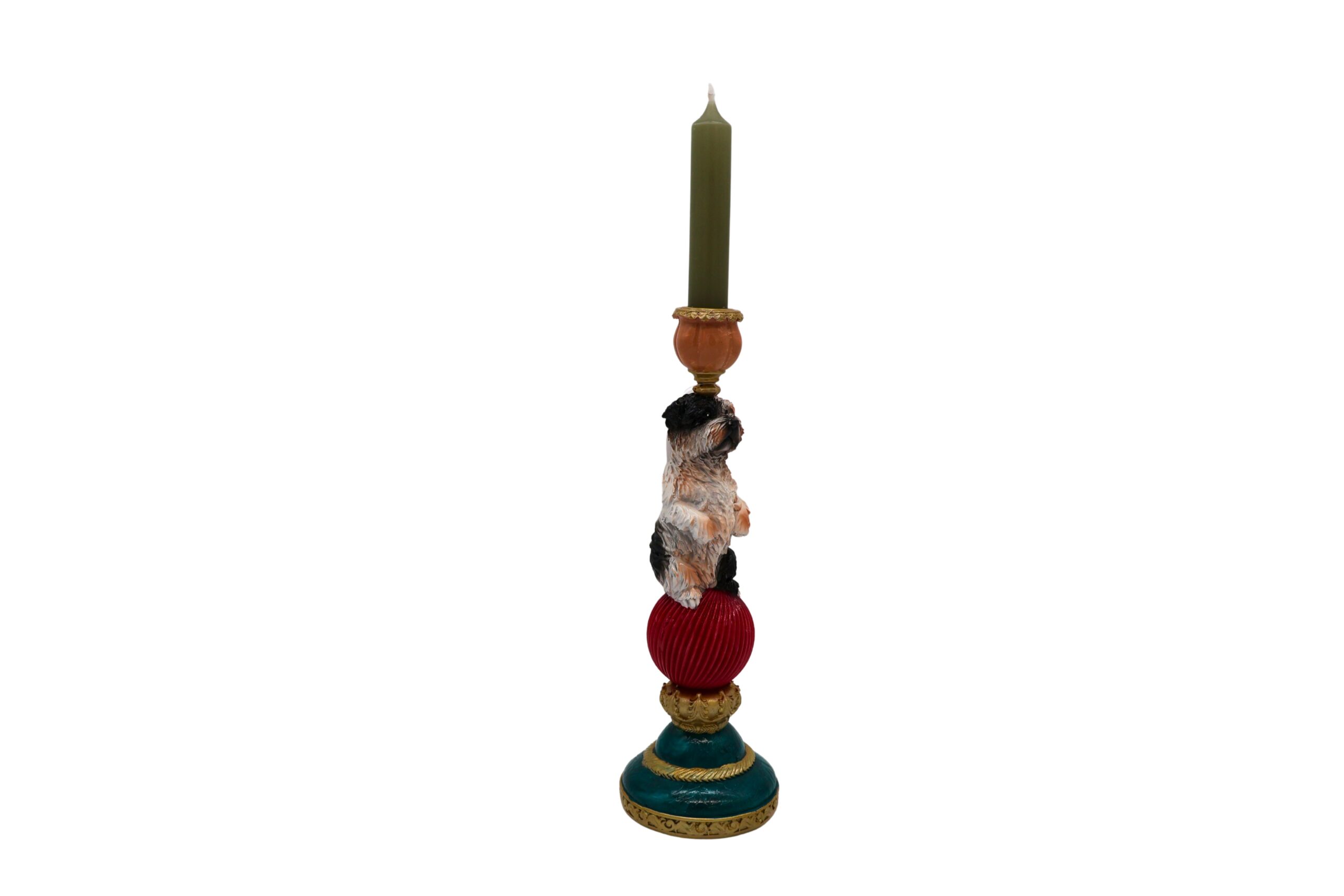 Decoratieve Kandelaar Hond - Afbeelding 3