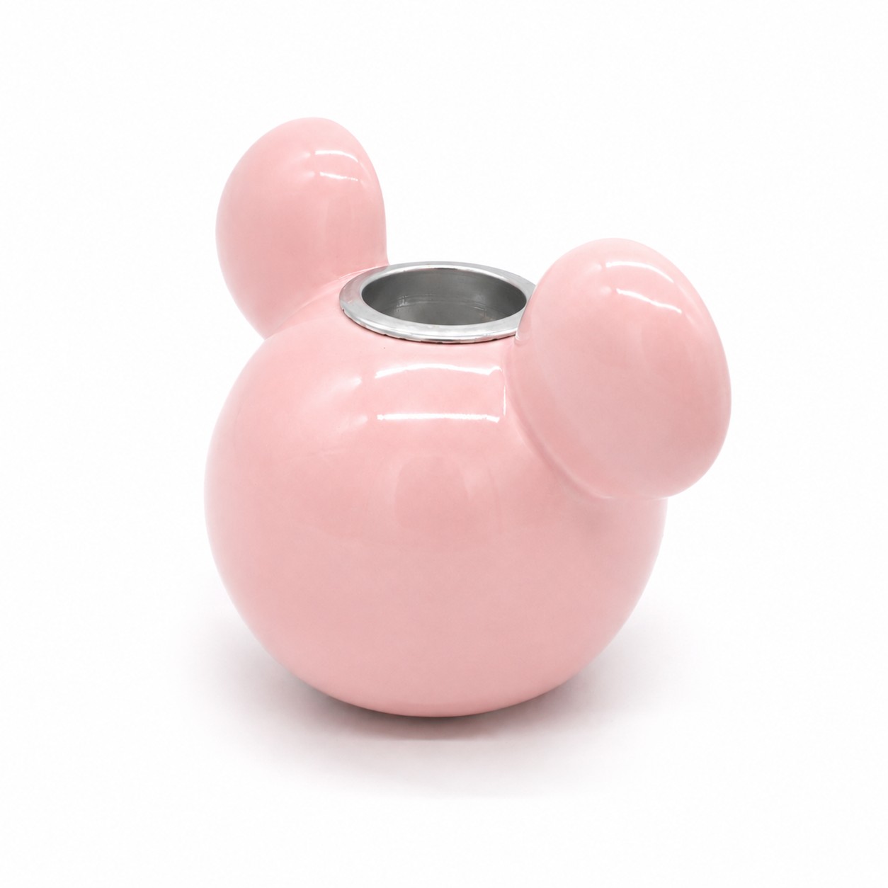 Disney Candle Holder Love Mickey Ears - Pink - Afbeelding 3