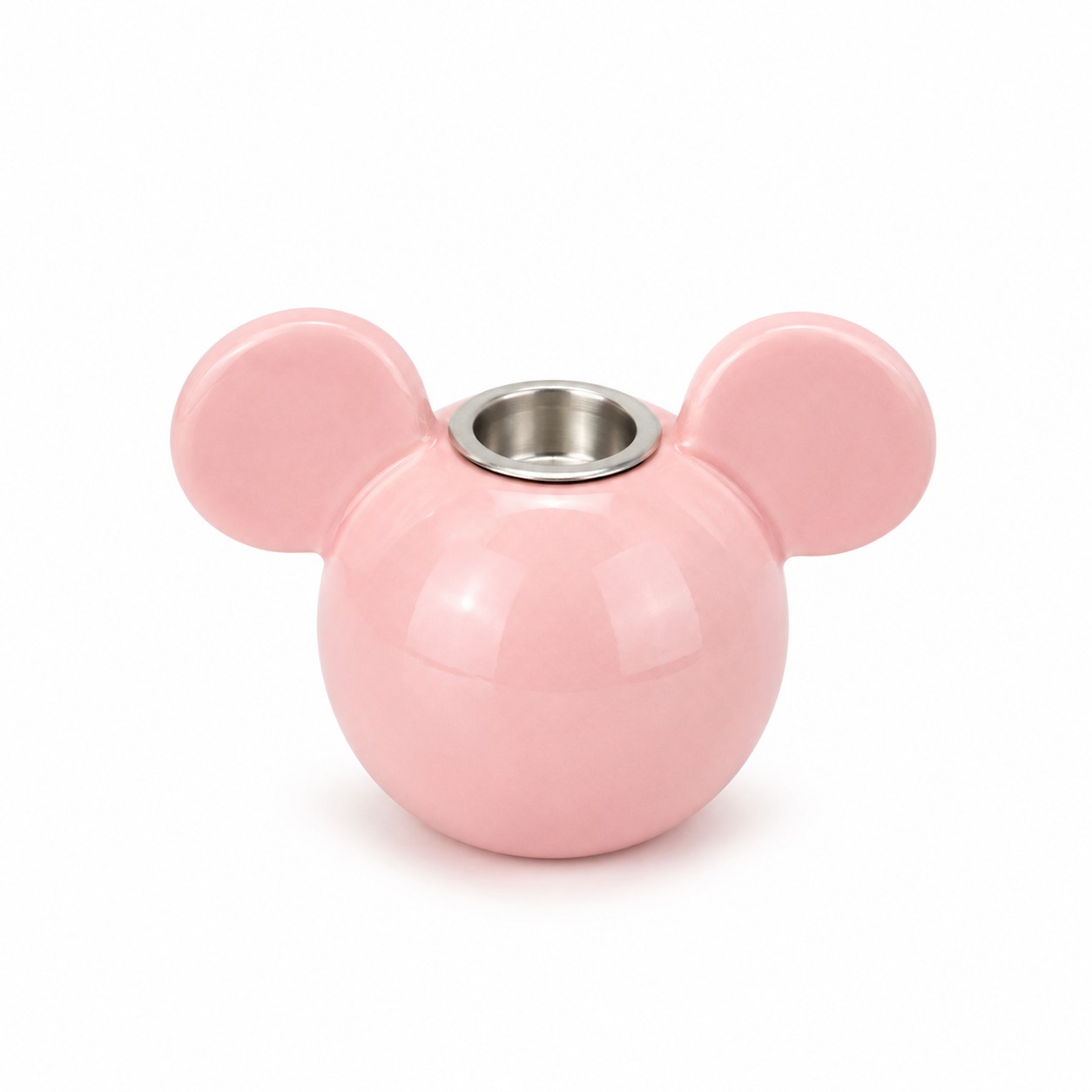 Disney Candle Holder Love Mickey Ears - Pink - Afbeelding 4