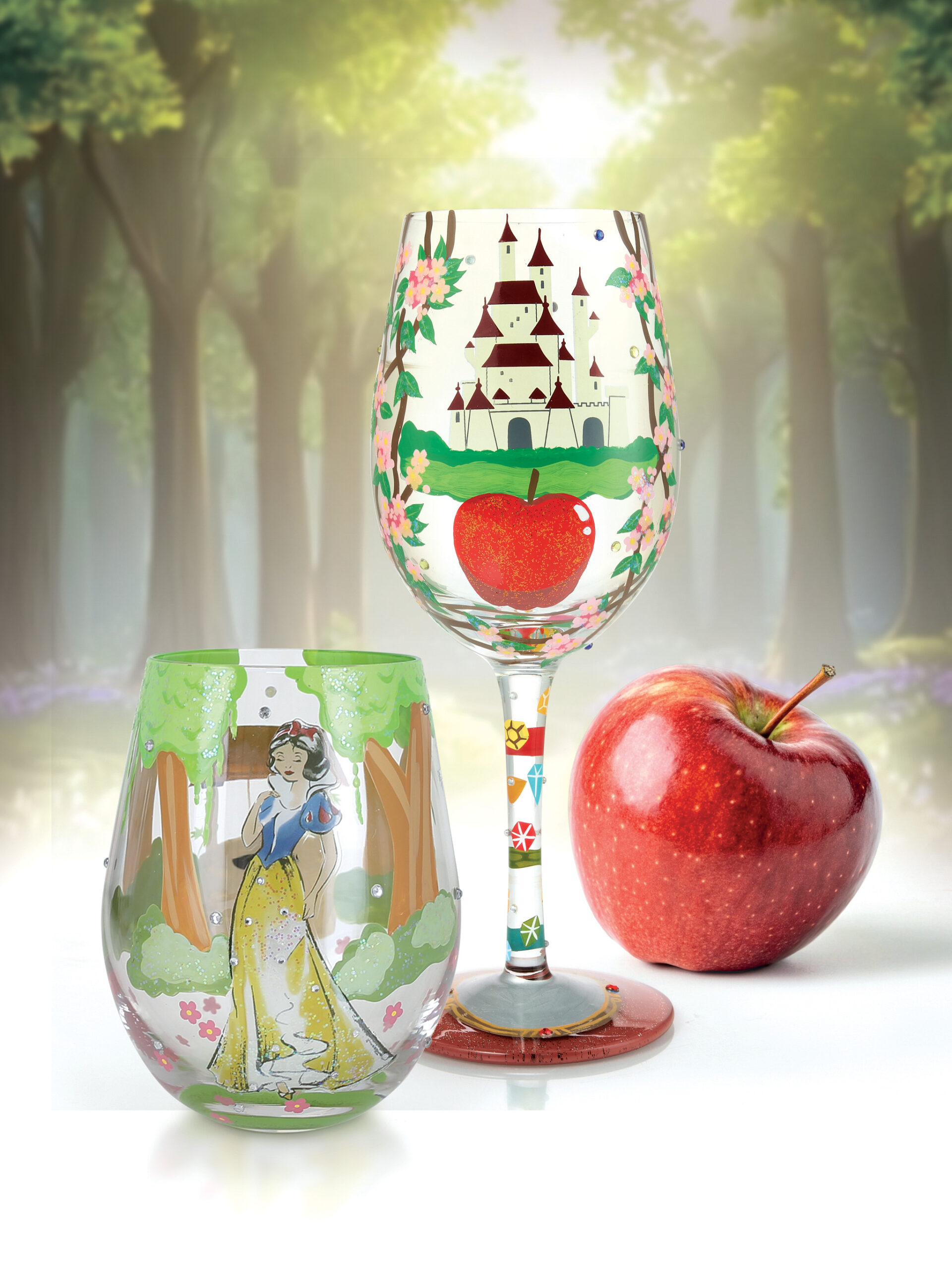 Life is a Fairytale (Snow White) Stemmed Glass by Lolita - Afbeelding 8